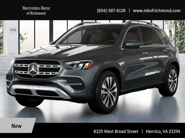 Gray (Selenite Grey) 2026 Mercedes-Benz GLE SUV / Crossover All-Wheel Drive 9-Speed Automatic