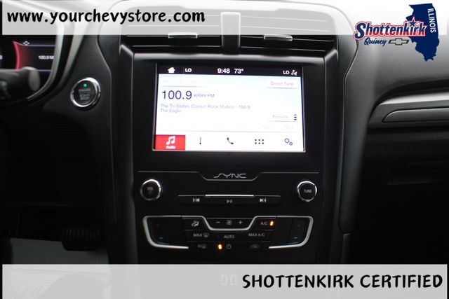 Used 2019 Ford Fusion Sedan