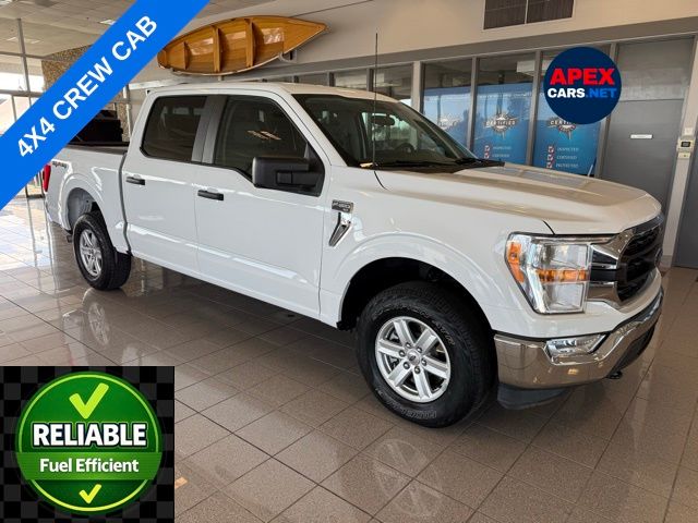 2021 Ford F-150 XLT SuperCrew 4WD