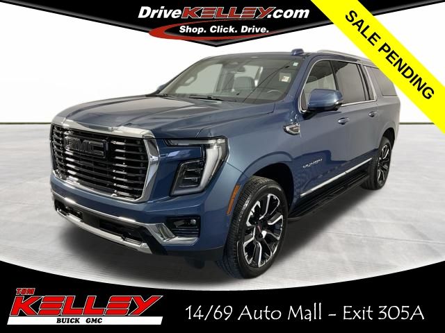 Downpour Metallic 2025 GMC Yukon XL SUV / Crossover Four-Wheel Drive