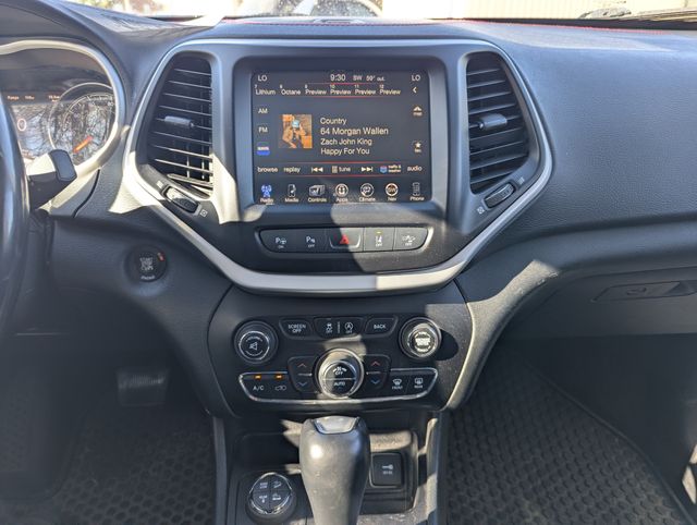 2015 Mango Tango Pearlcoat Jeep Cherokee Trailhawk 4X4 SUV