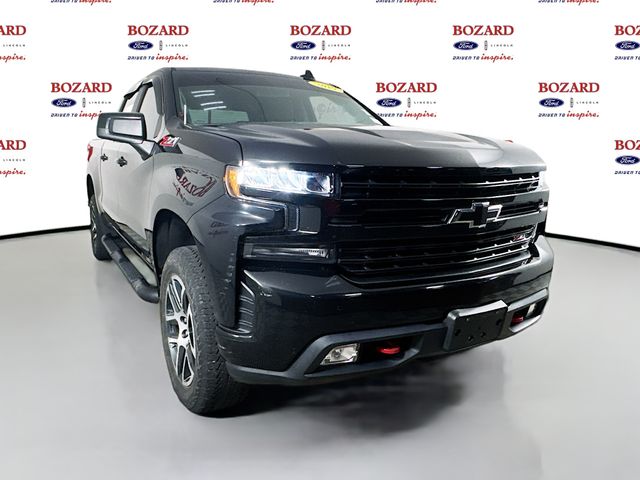 2019 Black Chevrolet Silverado 1500 LT Trail Boss Truck