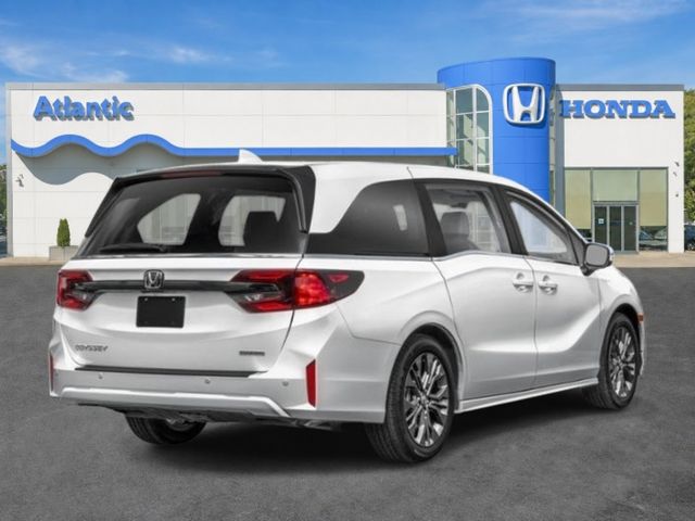 New 2026 Honda Odyssey Van