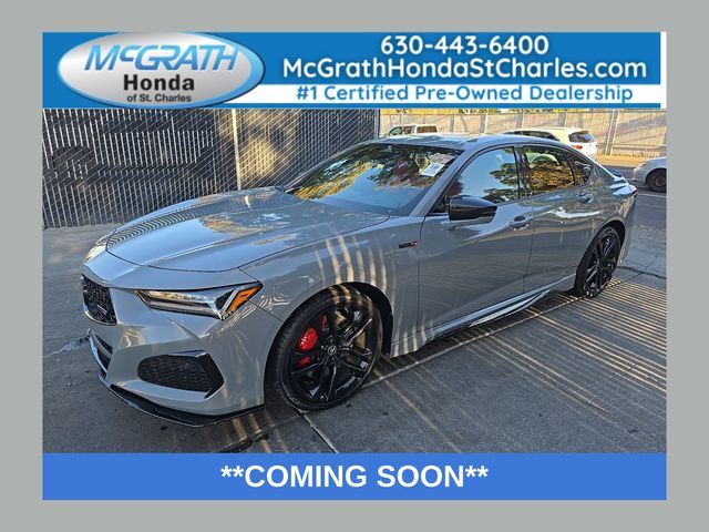 Urban Gray Pearl 2025 Acura TLX Sedan All-Wheel Drive Automatic