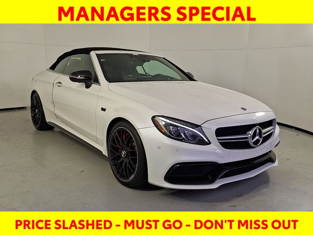 2018 Mercedes-Benz C-Class Amg C 63's photo