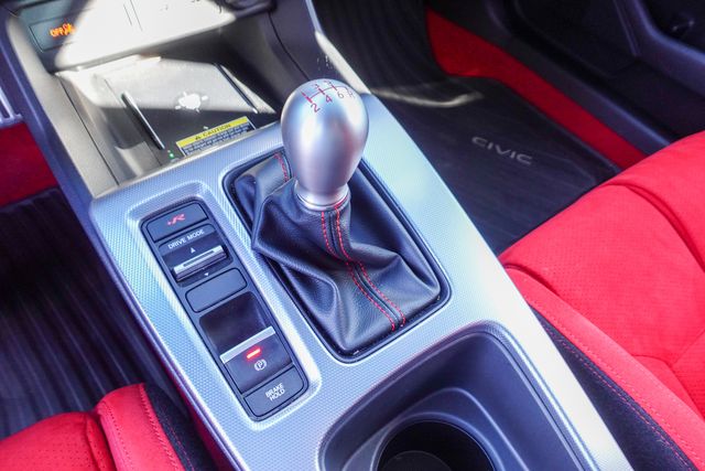 used 2024 Honda Civic Type R car, priced at $46,800