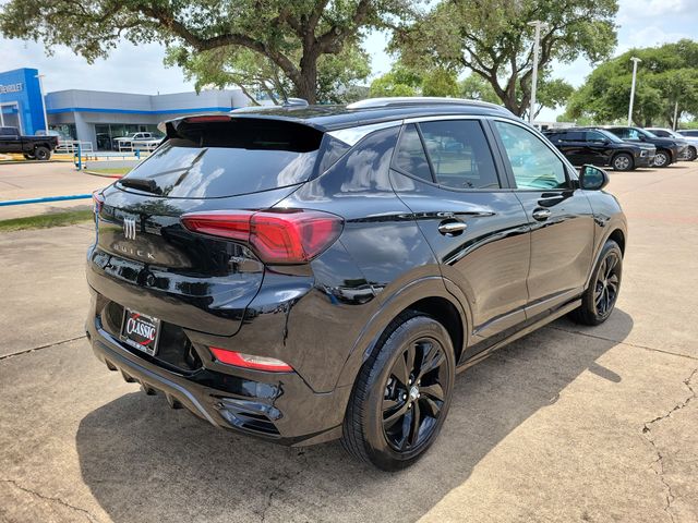 2024 Buick Encore GX Sport Touring Black at Classic Elite Chevrolet Sugar Land