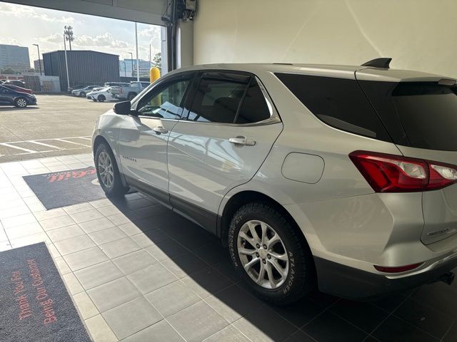 2019 Chevrolet Equinox LT Silver at DeMontrond Gulf Freeway