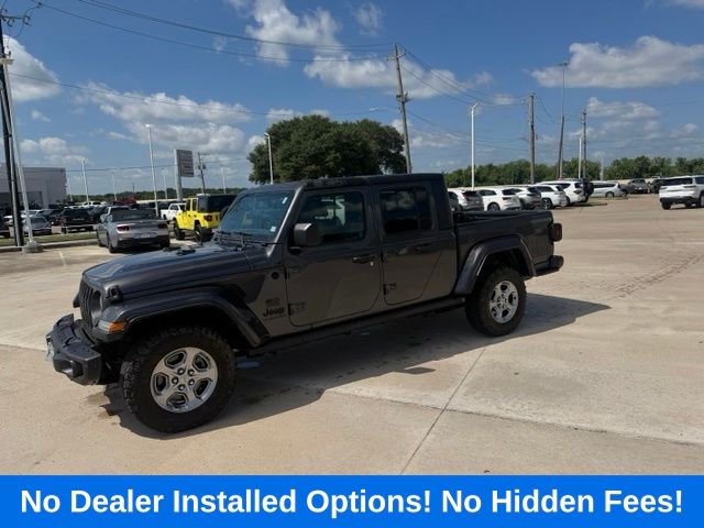 2021 Jeep Gladiator  Gray at Central Houston Nissan