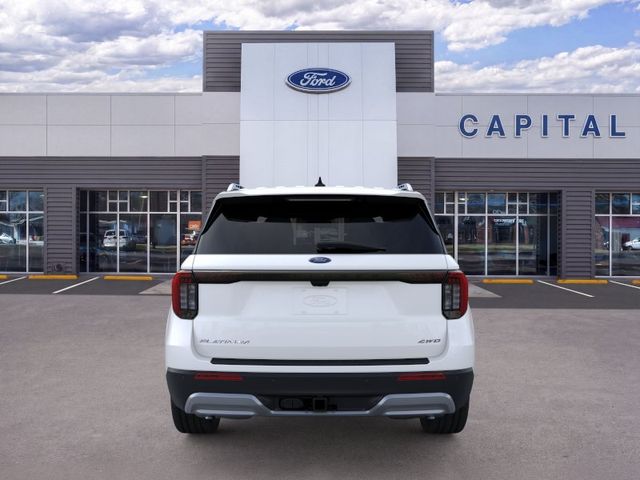 New 2026 White Ford Platinum image 5