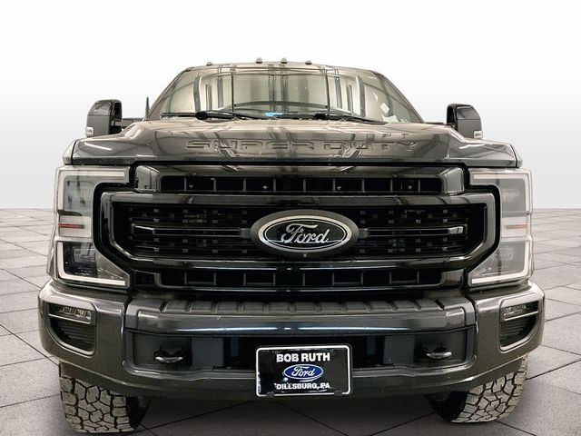 2021 Ford F-250SD Lariat Gray at Carlisle Cadillac Buick GMC