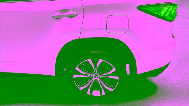 Used 2021 White Lexus 350 image 36