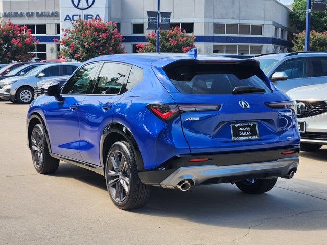 used 2025 Acura ADX car, priced at $33,825