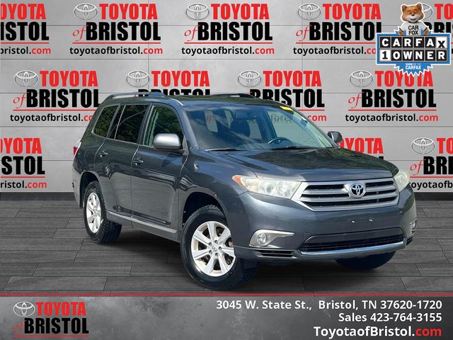Magnetic Gray Metallic 2013 Toyota Highlander SUV / Crossover All-Wheel Drive 5-Speed Automatic Overdrive