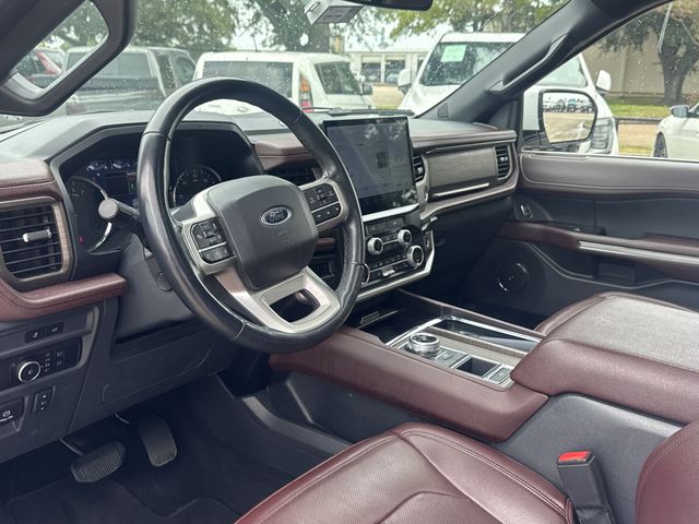 2024 Ford Expedition Limited White at Victoria Chrysler Dodge Jeep Ram