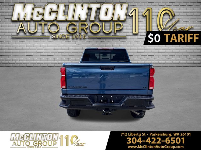 2025 Lakeshore Blue Metallic Chevrolet Silverado 2500HD LT 4X4 Truck
