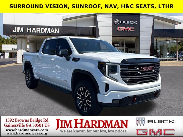 Summit White 2025 GMC Sierra 1500 Pickup Truck Four-Wheel Drive Automatic