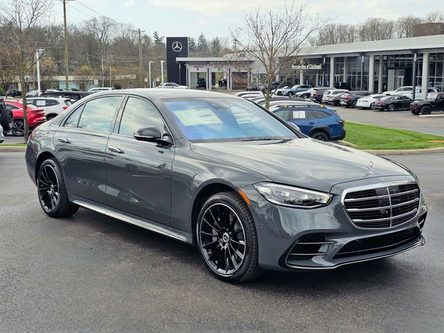 MANUFAKTUR Silicon Gray 2026 Mercedes-Benz S-Class S 580 4MATIC Sedan All-Wheel Drive 9-Speed Automatic