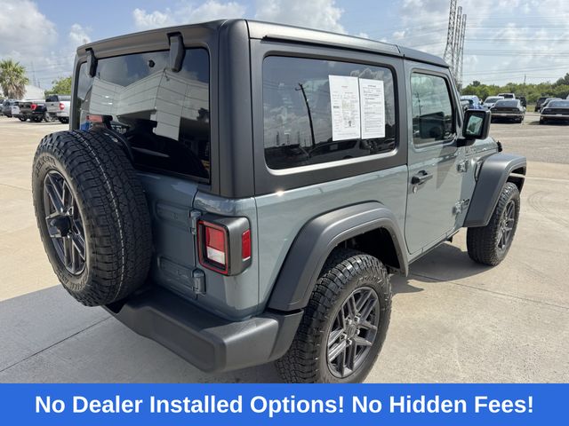 2024 Jeep Wrangler Sport S Gray at Bravo Nissan