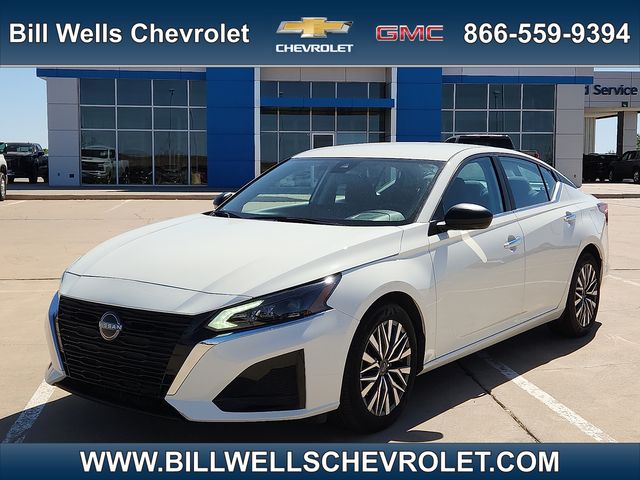 Used Car 2025 Nissan Altima  2.5 Sv For Sale Under $25,000 In Plainview, Texas