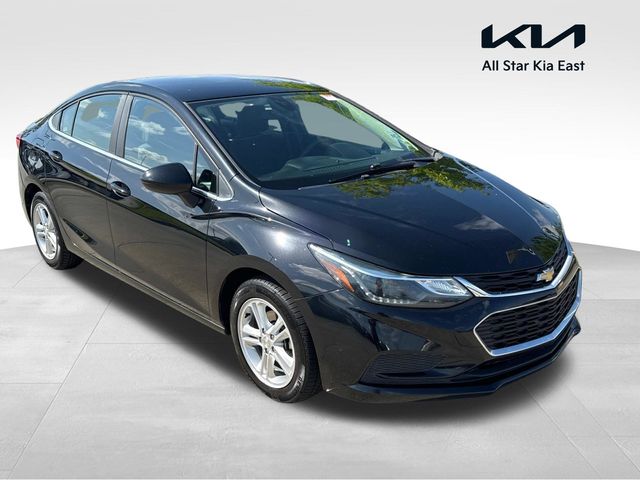 Mosaic Black Metallic 2017 Chevrolet Cruze LT Sedan FWD Sedan Front-Wheel Drive 6-Speed Automatic