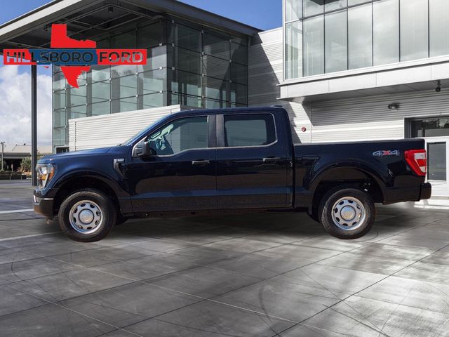 2023 Antimatter Blue Metallic Ford F-150 XL 4X4 Truck