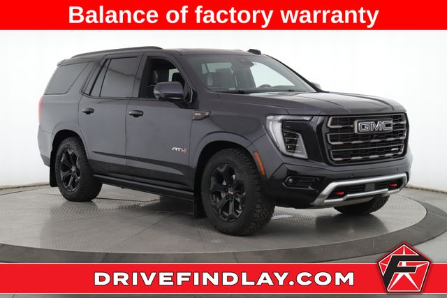 Black 2025 GMC Yukon SUV / Crossover Four-Wheel Drive
