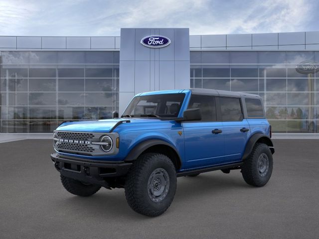 Blue Metallic 2025 Ford Bronco Badlands 4-Door 4WD SUV / Crossover Four-Wheel Drive Automatic