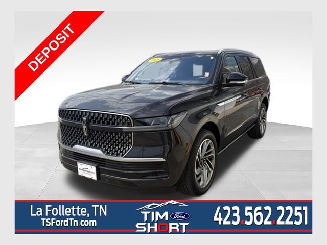 Starlight 2025 Lincoln Navigator SUV / Crossover Four-Wheel Drive Automatic