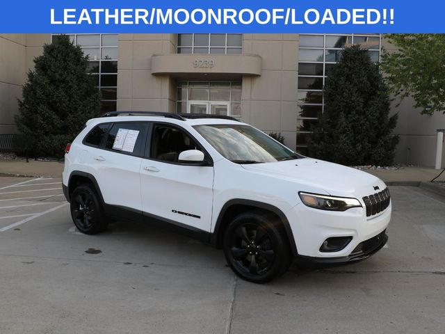 2021 Jeep Cherokee Latitude Plus