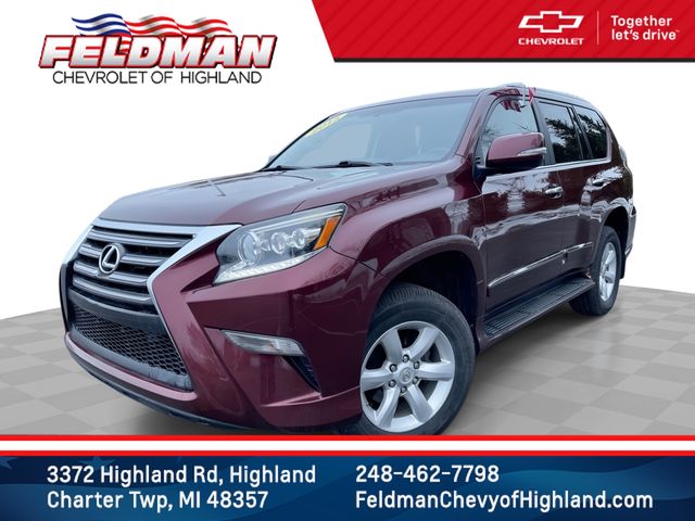 2015 Lexus GX 460 4WD
