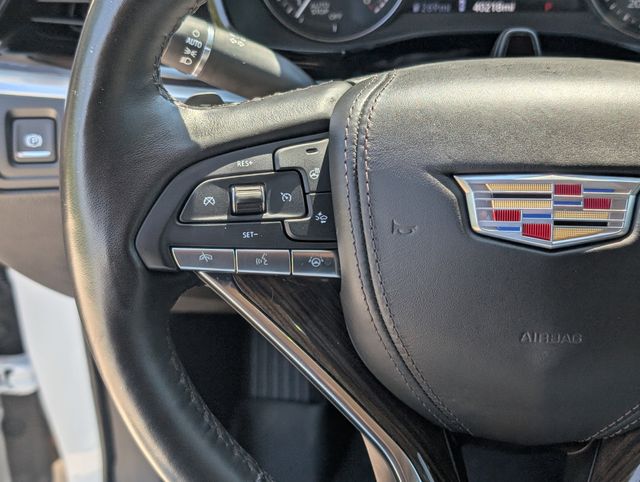 2023 Cadillac XT6 Premium Luxury White at Bayway Cadillac of The Woodlands