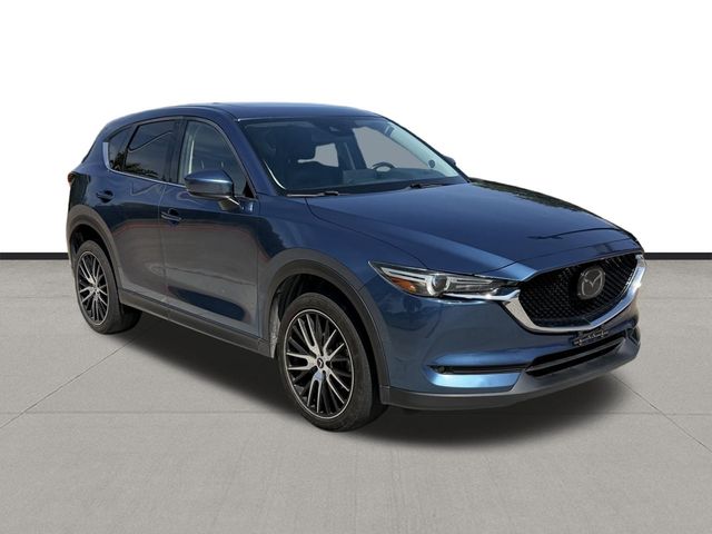 2021 Mazda CX-5 Grand Touring Blue at Bayway Cadillac of The Woodlands
