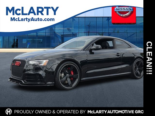Mythos Black Metallic 2015 Audi RS 5 4.2 quattro Coupe AWD Coupe 7-Speed Automatic