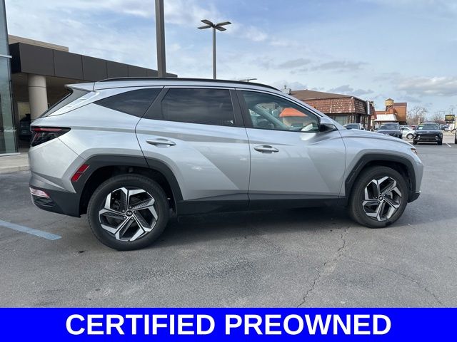 Certified Used 2023 Silver Hyundai SEL image 9