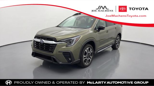 Autumn Green Metallic 2025 Subaru Ascent Limited 7-Passenger AWD SUV / Crossover All-Wheel Drive Continuously Variable Transmission