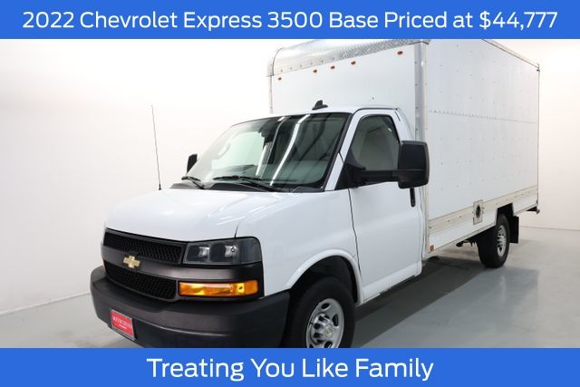 2022 Chevrolet Express Chassis 3500 Cutaway 159