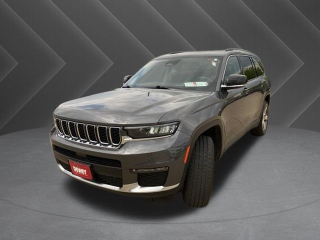 2022 Jeep Grand Cherokee L Limited Gray at Autostrade