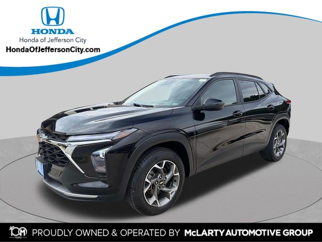 Mosaic Black Metallic 2024 Chevrolet Trax SUV / Crossover Front-Wheel Drive 6-Speed Automatic