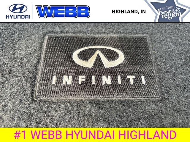 Used 2023 Black INFINITI LUXE image 31