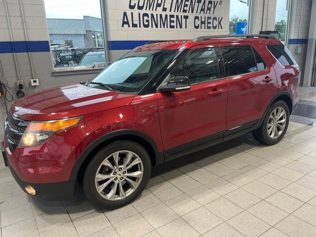 2015 Ford Explorer Sport 4WD