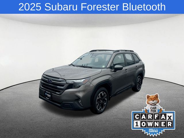 Brilliant Bronze Metallic 2025 Subaru Forester Premium Crossover AWD SUV / Crossover All-Wheel Drive Continuously Variable Transmission