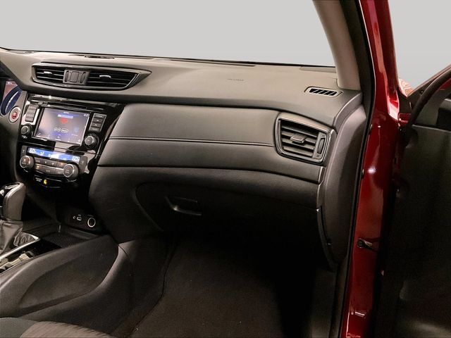 2018 Nissan Rogue SV Red at South Hills Kia