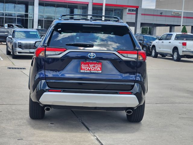 2021 Toyota RAV4 Hybrid XSE Blue at North Houston Mitsubishi