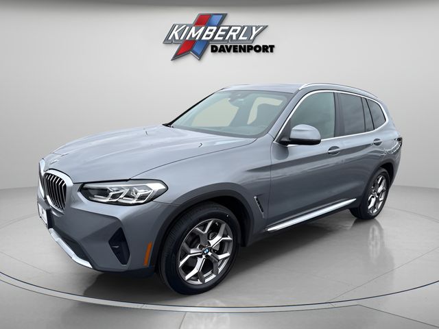 Skyscraper Gray Metallic 2023 BMW X3 xDrive30i AWD SUV / Crossover All-Wheel Drive 8-Speed Automatic