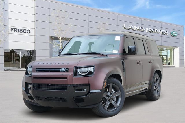 Sedona Red 2026 Land Rover Defender 130 P400 X-Dynamic SE AWD SUV / Crossover All-Wheel Drive 8-Speed Automatic