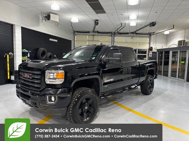 2018 GMC Sierra 2500HD Negro Camioneta Todo terreno 6 velocidades Automática
