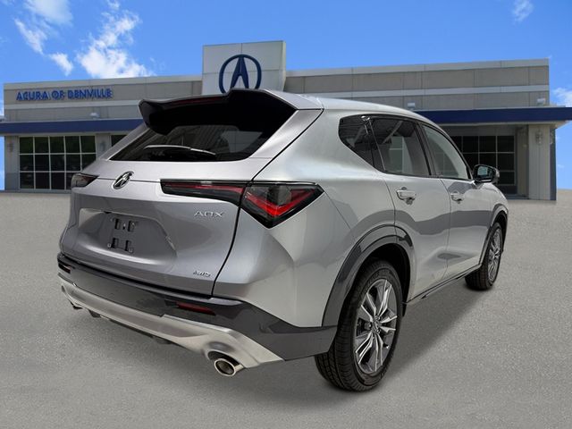 2026 Acura ADX Base - Solar Silver Metallic exterior view 4