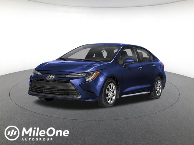 new 2026 Toyota Corolla car, priced at $25,623