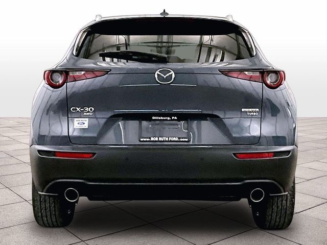 2022 Mazda CX-30 2.5 Turbo Premium Plus Package Gray at Rochrich Mazda